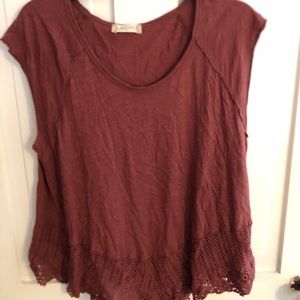 Altar’d State Flowy Top